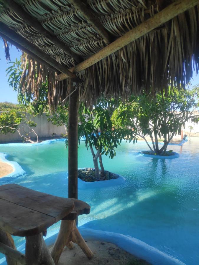 Anacardium Hotel Canoa Quebrada Buitenkant foto