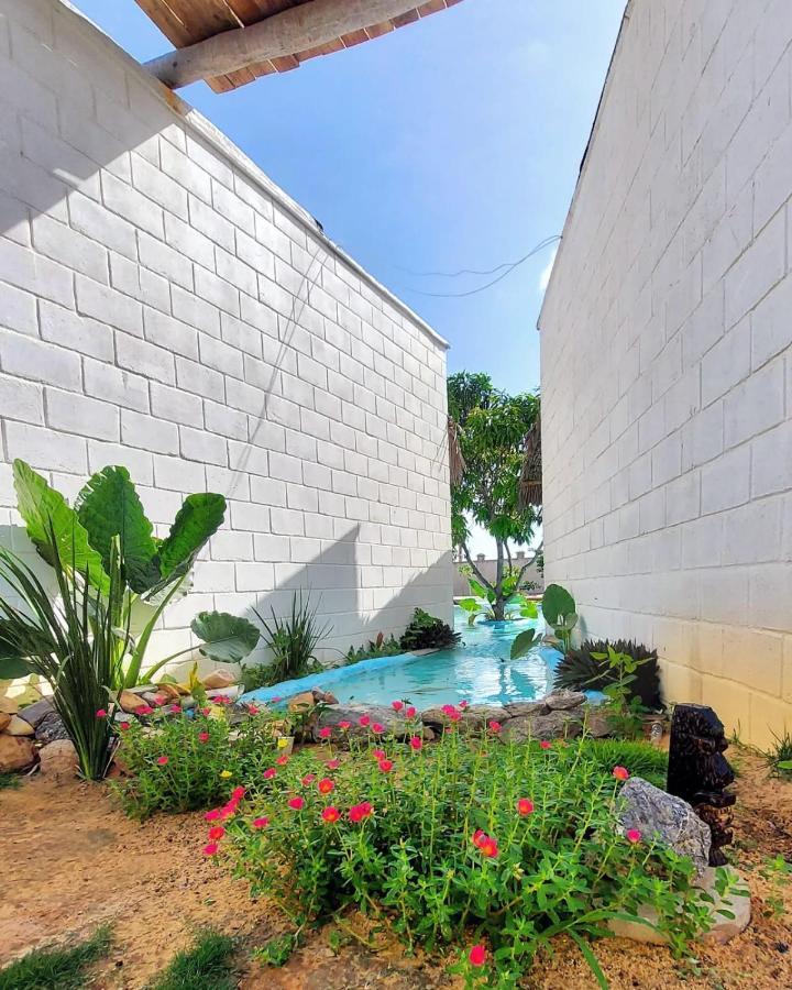 Anacardium Hotel Canoa Quebrada Buitenkant foto