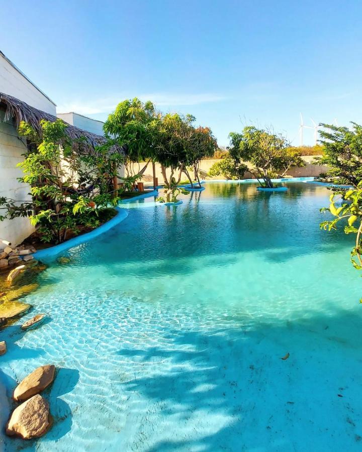 Anacardium Hotel Canoa Quebrada Buitenkant foto